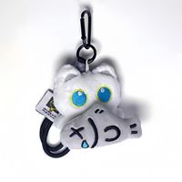 Porte-clés Noir Amusant Chaton Diable Adorable, Pendentifs pour Fête et Halloween, Décoration de Sac, Cadeau pour Couple