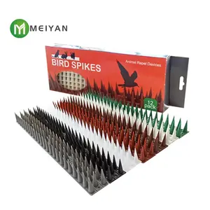 Hot Selling Outdoor Plastic Bird Spikes Bird Repeller With Factory Price