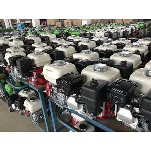 Motor de Gasolina de 7.5Hp 170F, Monocilíndrico, Cuatro Tiempos, Pistón Recíproco, Arranque Manual y Eléctrico, Durable - Product Image 2