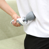 Potente silencioso sin escobillas de percusión de tejido profundo Relax Fascia Body Muscle Mini masajeador Sticks