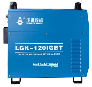 Huayuan 63A LGK 120 inverter air Plasma cutter price in Pakistani CNC plasma cutter