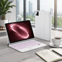 Clavier magique sans fil intelligent avec rétroéclairage RVB, charge rapide, compatible avec Xiaomi Pad 9, livraison rapide
