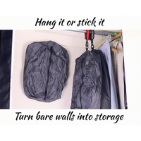 Bolsa de compresión al vacío inflable, bolsas de almacenamiento herméticas impermeables para maleta de viaje, organizador de equipaje