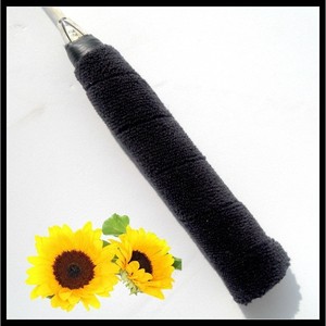 Bande adhésive pour raquette de badminton, microfibre absorbant la sueur, antidérapante, pour raquettes de tennis et de badminton, emballée individuellement - Product Image 5