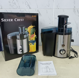 Extractor <span class=keywords><strong>de</strong></span> Jugos Centrífugo para Frutas y Verduras Enteras, Máquina Exprimidora Eléctrica, Licuadora - Product Image 1