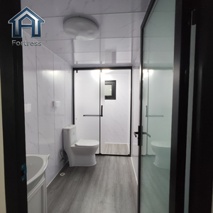 Casas Prefabricadas de 2 Dormitorios, Casa Modular Móvil de Lujo, Casa Contenedor Expandible, Casa para Huéspedes, para <span class=keywords><strong>Alquiler</strong></span> en Hoteles, Oficinas, Villas y Hogares - Product Image 5