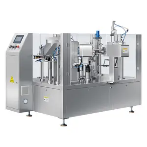 ZONELINK Fruit Jam Tomato Paste Filling Sealing Packaging Machine Automatic Sauce Doypack Packing Machine