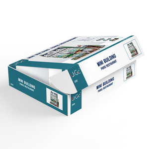Blocchi da Costruzione dell'Agenzia <span class=keywords><strong>Detective</strong></span> di Mork, Modello dell'Ufficio di Investigazione Misteriosa, 40 Pezzi, Giocattolo Educativo in ABS - Product Image 5
