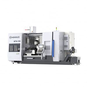 ศูนย์เครื่องกลึงและกัด CNC แบบ9แกนหมุนอลูมิเนียมกลึง CNC เครื่องจักร CNC แบบหมุนและแม่นยำ - Product Image 3