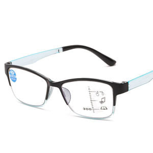 Nuevo caramelo multicolor Marco Progresivo multifocal Anti luz azul gafas inteligentes lejos y cerca gafas de lectura - Product Image 2