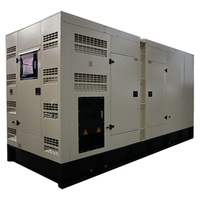 Générateur diesel super silencieux 1000 kVA 800 kW, fournisseur OME Perkins ou centrale électrique