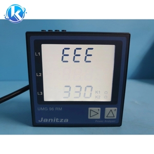 เครื่องวิเคราะห์เครือข่าย 6 ช่องทาง รุ่นใหม่ ของแท้ <span class=keywords><strong>JANITZA</strong></span> <span class=keywords><strong>UMG96RM</strong></span> <span class=keywords><strong>UMG96RM</strong></span>-E-RCM # A922 - Product Image 1