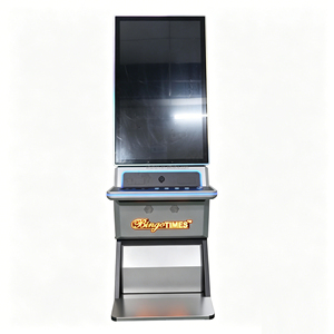 Macchina per Giochi di Abilità con Risoluzione 4K, Monitor Curvo Touch da 43 Pollici, Sistema TITO, in Metallo, in Inglese per USA, per Stazioni di Servizio, Sale Giochi, Negozi - Product Image 5