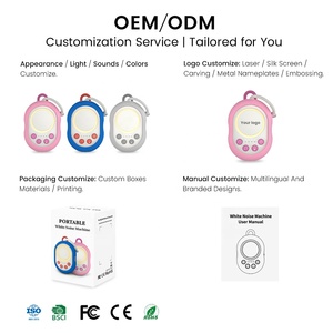 HiFiD Hot Selling HFD-W31 Portable <strong>Sound</strong> Machine Baby Night Light 20 Soothing <strong>Sounds</strong> White Noise Machine Baby for Sleep - Product Image 2