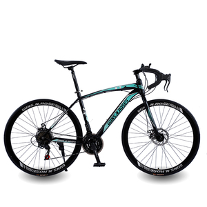 Bicicleta de carreras para hombre, bici de carretera de fibra de carbono de alta calidad, 21 velocidades, 700C, barata - Product Image 3