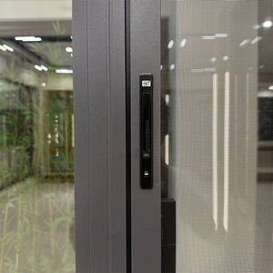 Fenêtres en aluminium avec écran intégré, étanchéité à l'air personnalisée, norme canadienne 2025, niveau 8, personnalisées par Huasin, en vente - Product Image 4