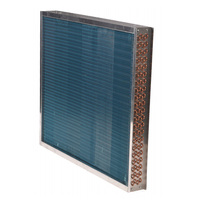 Fabricants d'échangeurs de chaleur Condenseur à ailettes en tube de cuivre Bobine d'évaporateur en aluminium pour climatisation et réfrigérateur
