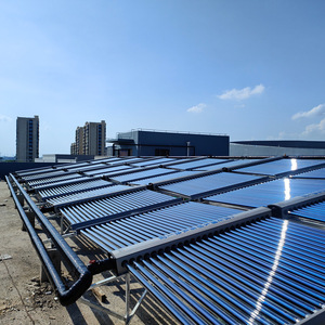 <b>Solar</b> Water Heater System Air Source Heat <b>Pump</b> Auxiliary Heating Energy Saving Pressurized Metal Housing Microcomputer Control - Product Image 2