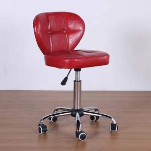 Petite chaise pivotante nordique, chaise de bureau, chaise d'ordinateur réglable en hauteur, chaise compacte pour étudiant à domicile, petite chaise de bureau avec dossier - Product Image 5