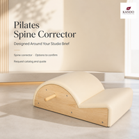 Correcteur de colonne vertébrale commercial pour Pilates, pour la mobilité en studio et la fourniture d'équipements en gros pour les propriétaires et les distributeurs de Pilates