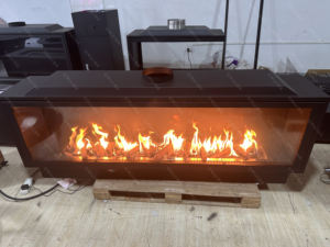 CRUISE Custom Dekorative Linear einsatz Glas Propan/LPG/LNG Erdgas Innen heizung Kamin - Product Image 4