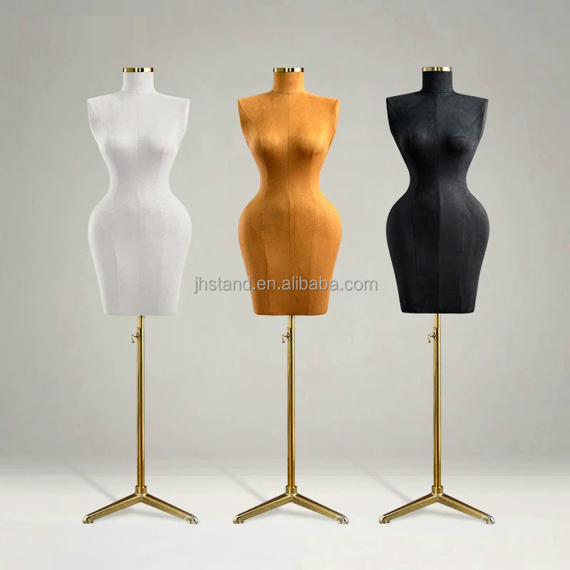 Wholesale BBL Curves Bust Female Mannequin