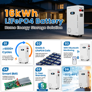 Batería VANYO 51.2V 314Ah 16kWh con Diseño de Seguridad para Energía Solar Residencial de Respaldo, Certificación CE UN38.3 - Product Image 4