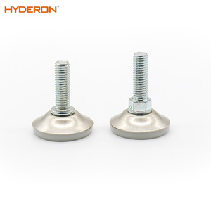 Hyderon <b>Adjustable</b> <b>Table</b> Feet Steel Heavy Duty Furniture <b>Legs</b> For Home Nordic Style - Product Image 4