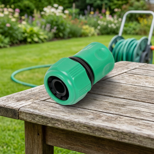 Connecteur d'irrigation rapide pour tuyau de jardin en plastique ABS vert durable et écologique de 3/4 pouces, avec une longue durée de vie - Product Image 3