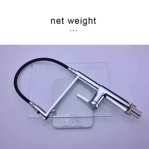 2025 kéo ra linh hoạt Nhà bếp Vòi Chrome nước <span class=keywords><strong>TAP</strong></span> cho nhà bếp - Product Image 4
