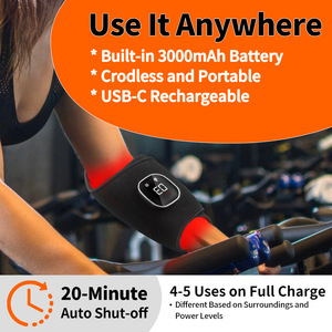 Chất lượng cao liệu pháp ánh sáng đỏ pad để giảm đau khớp ở nhà - Product Image 4