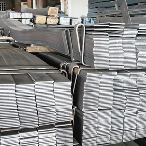 Barre plate galvanisée résistante à la corrosion d'acier au carbone-soudure standard laminée à chaud d'ASTM coupant la longueur de 58cm pour l'usage extérieur - Product Image 3