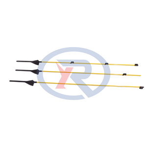 Poteau de clôture électrique en fibre de verre résistant aux UV de 110 cm à vendre / Poteaux flexibles en fibre de verre de type ovale 8x10 mm pour serres agricoles - Product Image 4