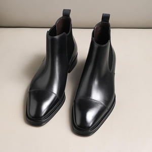 Zapatos formales de hombre personalizados de alta calidad en estilo clásico de uniforme universitario, zapatos casuales de cuero para hombre. - Product Image 3