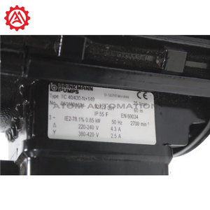 Nouvelle pompe à immersion multi-étages BRINKMANN TC 40/430-N+149 d'origine pour l'industrie automobile, distribution de liquide de refroidissement haute pression, CNC - Product Image 2