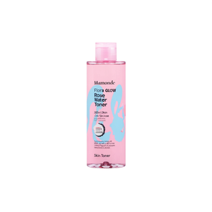 Tonique à l'eau de rose Mamonde Flora Glow 300ml Soin quotidien de la peau Tous types de peau - Product Image 2