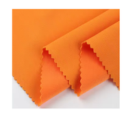 Tissu extensible 100 % polyester tricoté jersey ripstop rayé, poids moyen, infroissable, pour vêtements, textiles de maison, gants, chaises