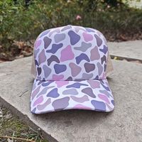Gorra Trucker de 5 Paneles Personalizada por Sublimación, Malla Trasera, Cierre Ajustable, Regalo Promocional Corporativo, Publicitario, de Calidad, con Impresión Completa
