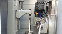 Machine de fraisage d'engrenages CNC FineTech YHK3150 pour engrenages droits/hélicoïdaux, engrenages à cannelures, engrenages à vis sans fin, pignons, moteurs, en fonte, stable et automatique