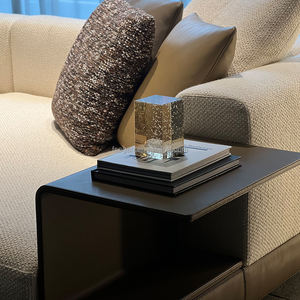 उच्च अंत इटालियन आधुनिक चमड़े के मॉड्यूलर सेक्शनल विला 10 सीटर बड़े सोफे के आकार के कोने सोफे पर - Product Image 4