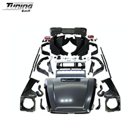 Nouveau Kit de carrosserie de conversion pour classe G W463 G500 G350 G55 2002-2018 mise à niveau vers le modèle W465 2025 G63 couvercle de moteur de pare-chocs avant arrière