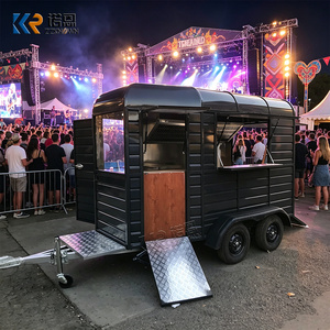 Snelle IJsmobiel Volledig Uitgeruste Foodtruck RVS Soft Serve Machine Concessietrailer Met Volledige Keuken - Product Image 2