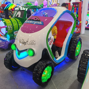 M SKY <span class=keywords><strong>KA</strong></span>-270, Juego de Video Arcade para Niños, Coche <span class=keywords><strong>VR</strong></span> de 2 Plazas y 24 Pulgadas, Atracción Familiar de Fibra de Vidrio para Interiores, Funciona con Monedas - Product Image 1