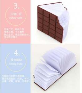 Wholesale Customizable Logo Promotional Kawaii Journal PVC/PP Cover Spiral Binding Chocolate Fragrance Portable Planner - Product Image 4