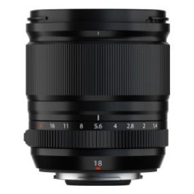 Grandangolo X SERIES Xf 18mm F1.4 R Lm Wr Negro 4171183 - Product Image 2