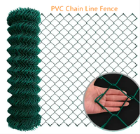 Clôture en treillis métallique revêtue de PVC, clôture en treillis métallique galvanisé, clôture en treillis métallique tissé