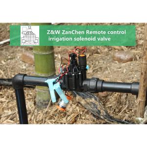 Válvula Solenoide Zanchen DC 12V 0-10 Bar, Control de Flujo de Agua, Tipo Piloto Normalmente Cerrado, para Riego - Product Image 2