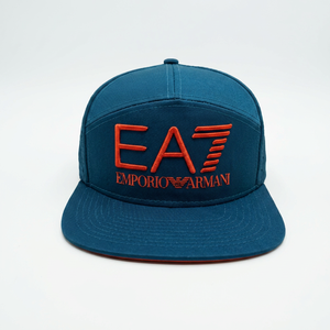 Casquette Snapback Adulte 7 Panneaux Personnalisable avec Logo Brodé et Trous Découpés au Laser – Performance Respirante, Tendance Hip Hop, Style Urbain - Product Image 1