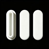Bouchon en caoutchouc en forme de T elliptique personnalisé, bouchon d'étanchéité en silicone, durable, flexible, étanche pour lavabo de salle de bain et drain de sol