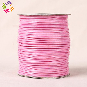 <span class=keywords><strong>Fil</strong></span> <span class=keywords><strong>ciré</strong></span> en <span class=keywords><strong>coton</strong></span> haute résistance 1 mm pour couture DIY en gros - Product Image 4